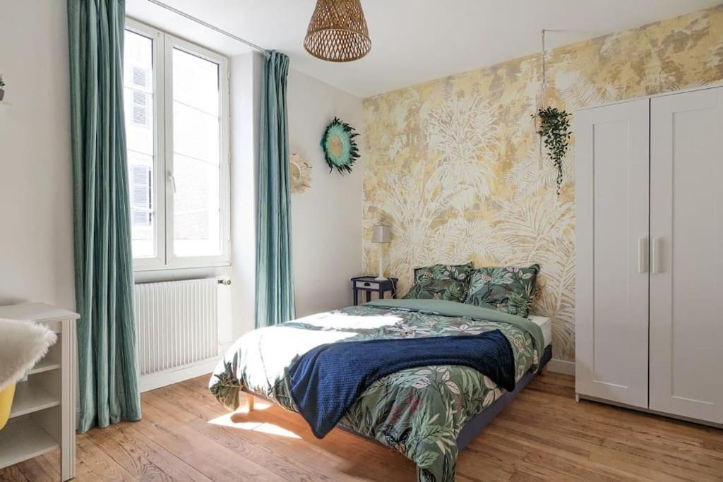 Cosy Queen -3Ch- Centre Ville & Parking Privee - Wifi Haut Debit Pau Esterno foto