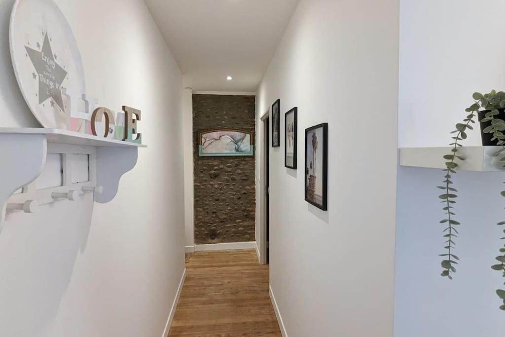 Cosy Queen -3Ch- Centre Ville & Parking Privee - Wifi Haut Debit Pau Esterno foto