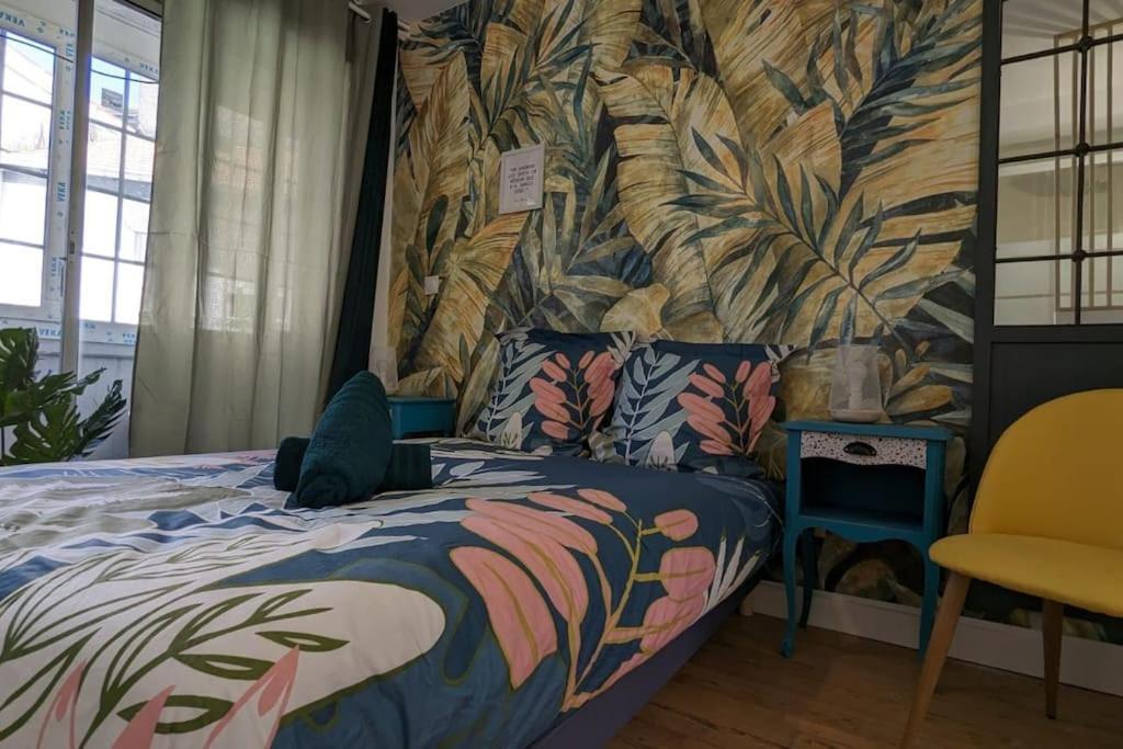 Cosy Queen -3Ch- Centre Ville & Parking Privee - Wifi Haut Debit Pau Esterno foto