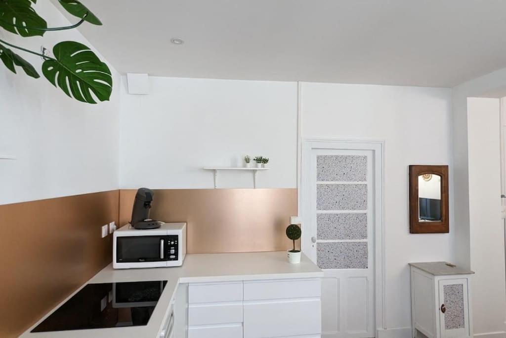 Cosy Queen -3Ch- Centre Ville & Parking Privee - Wifi Haut Debit Pau Esterno foto