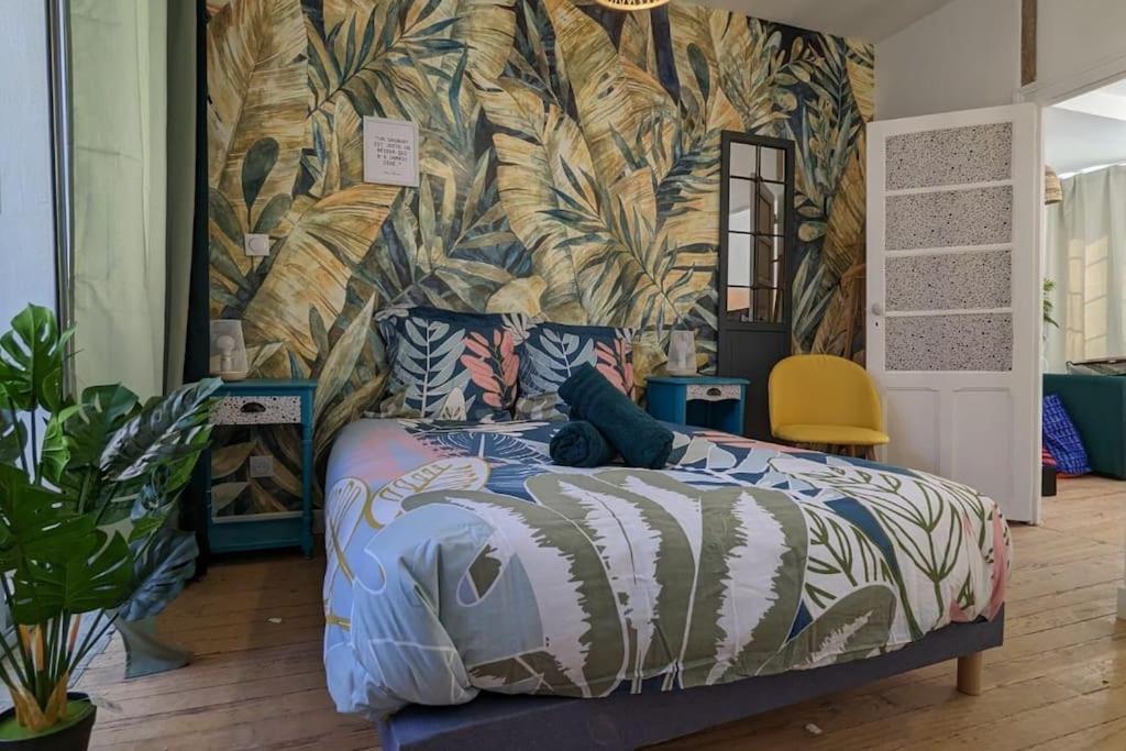 Cosy Queen -3Ch- Centre Ville & Parking Privee - Wifi Haut Debit Pau Esterno foto