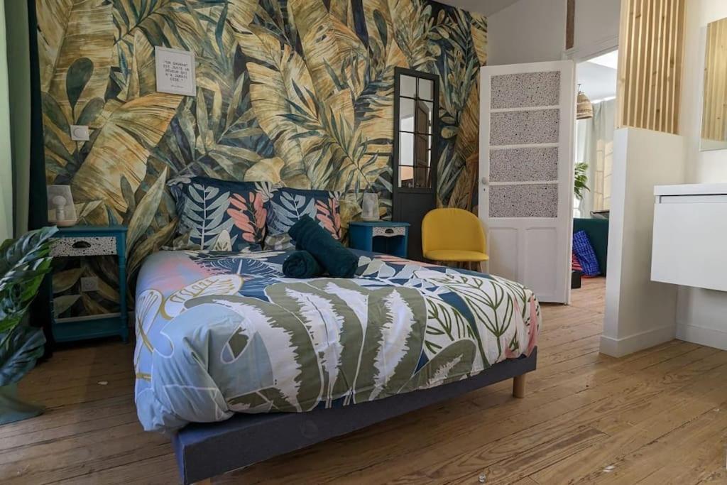 Cosy Queen -3Ch- Centre Ville & Parking Privee - Wifi Haut Debit Pau Esterno foto