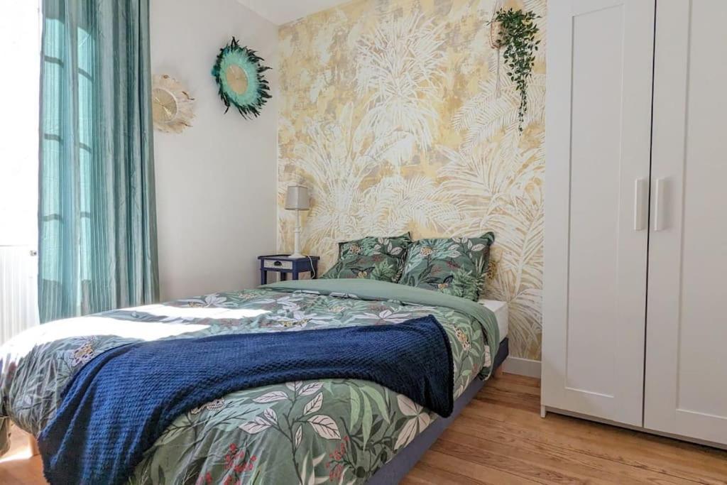 Cosy Queen -3Ch- Centre Ville & Parking Privee - Wifi Haut Debit Pau Esterno foto