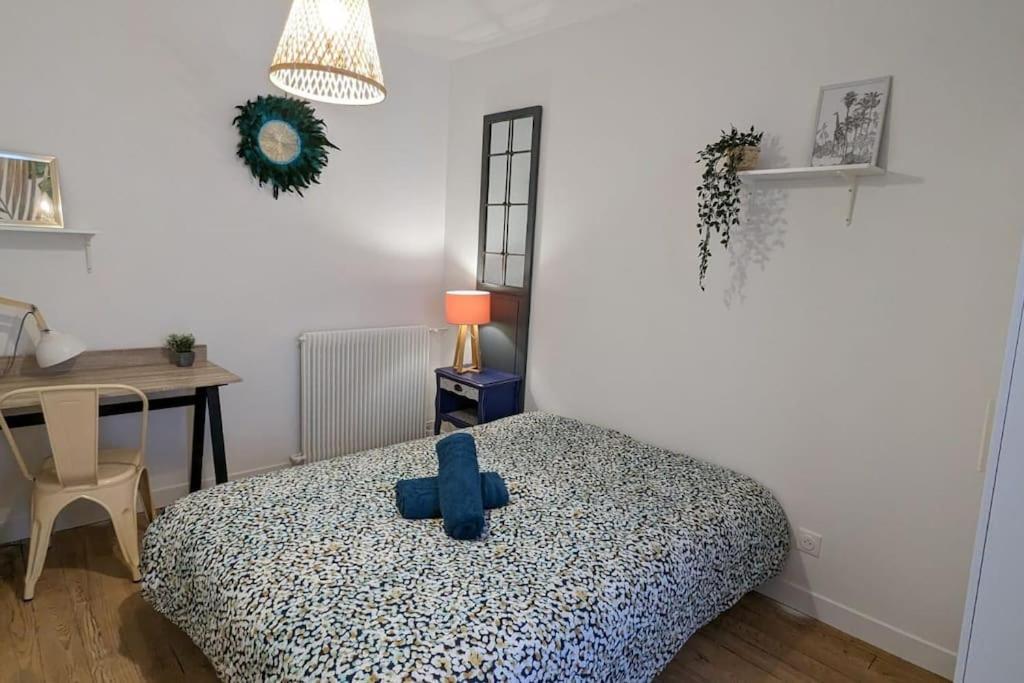 Cosy Queen -3Ch- Centre Ville & Parking Privee - Wifi Haut Debit Pau Esterno foto